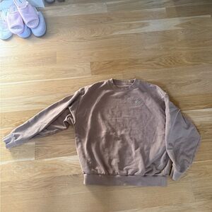 ALO Yoga Brown Sweatshirt